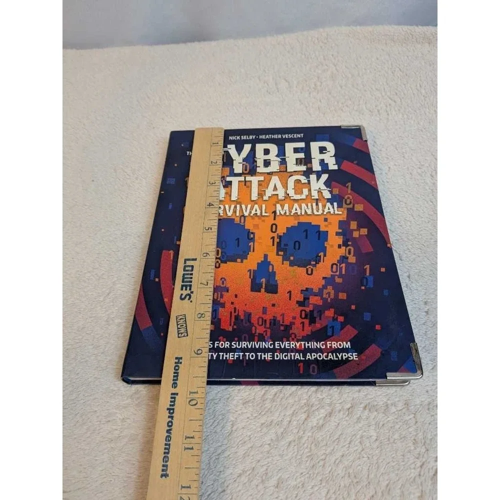 The Cyber Attack‎ Survival Manual Tools For Surviving Identity Theft Apocalypse